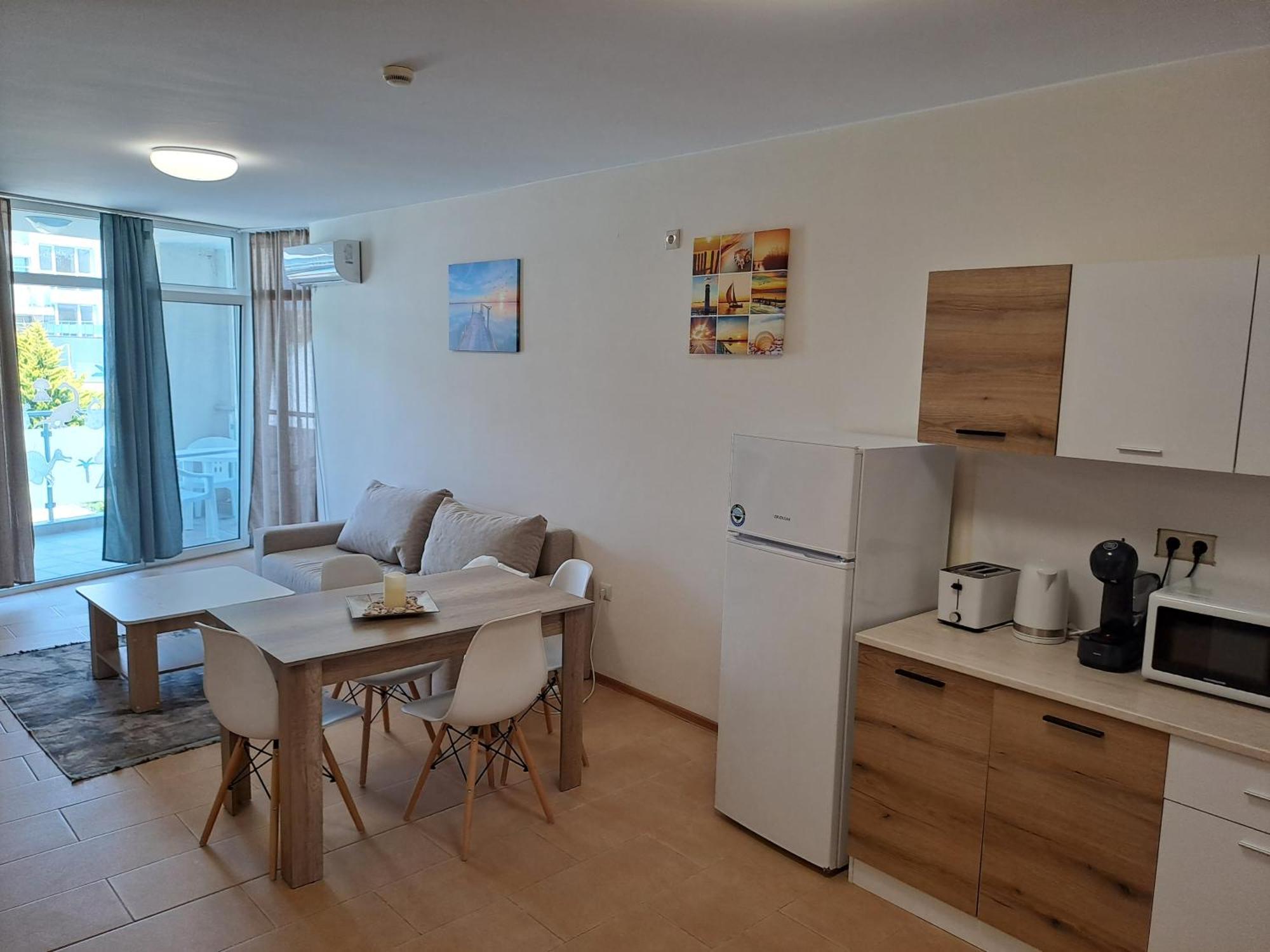 Apartments In Black Sea Star Complex Созополь Экстерьер фото
