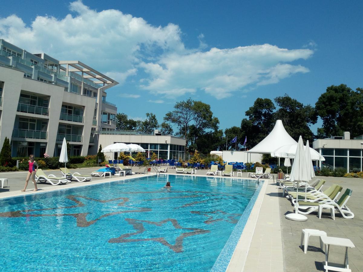 Apartments In Black Sea Star Complex Созополь Экстерьер фото