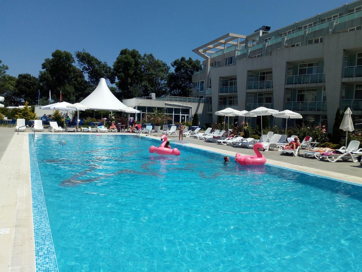 Apartments In Black Sea Star Complex Созополь Экстерьер фото